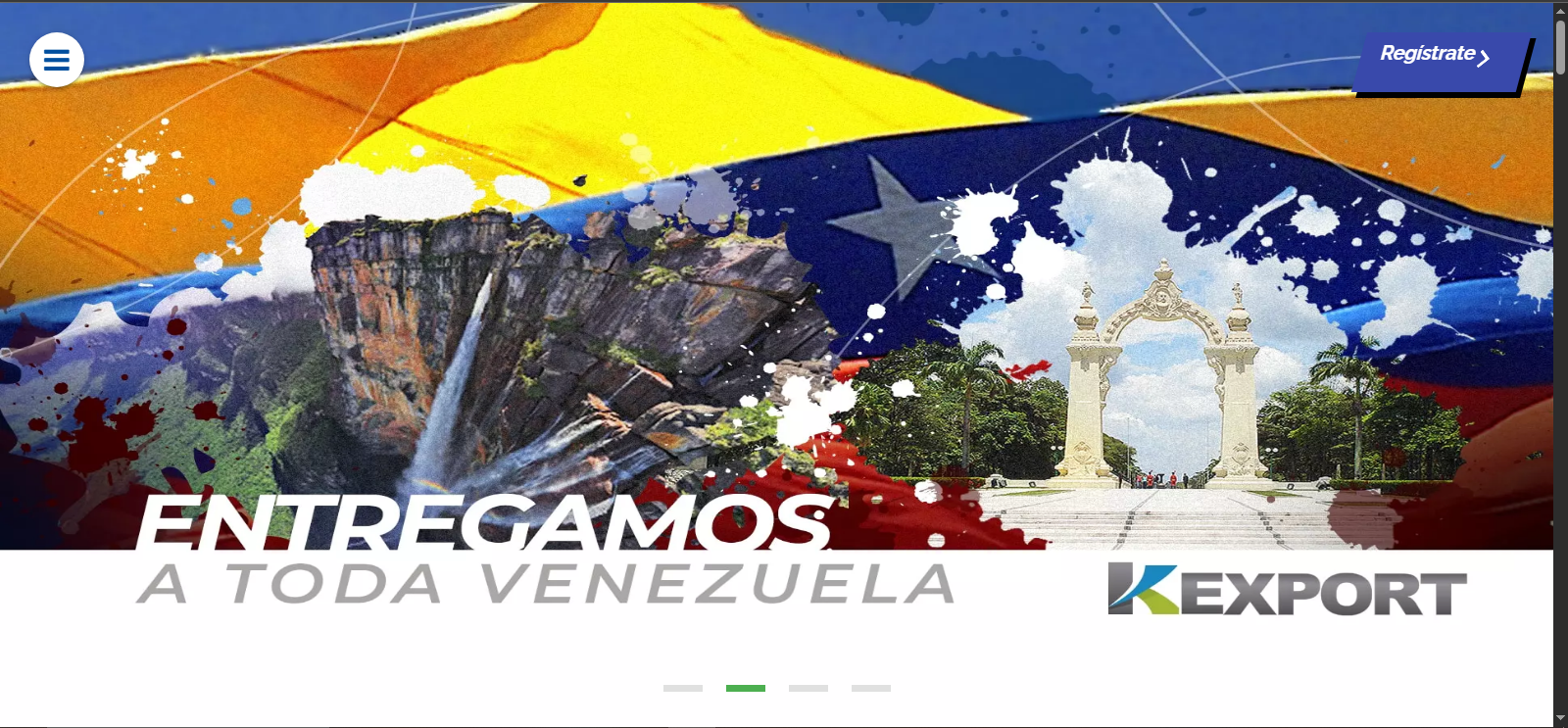Proyecto web K Export